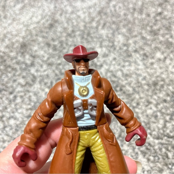 2000 The Backstreet Boys AJ McLean Burger King Kids Club Stan Lee Action Figure - Picture 5 of 8